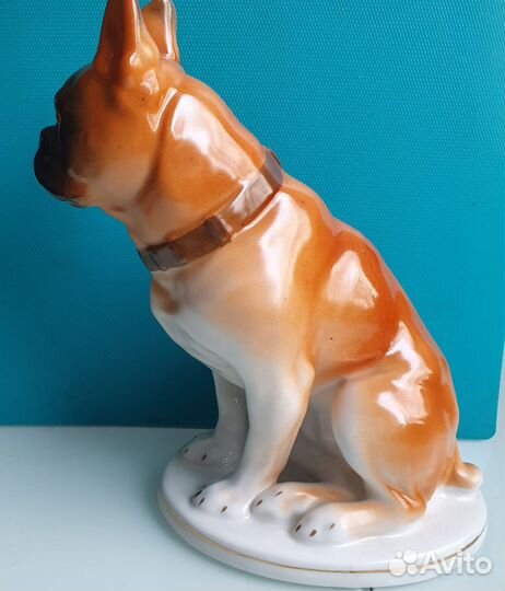 Статуэтка Бульдог лфз