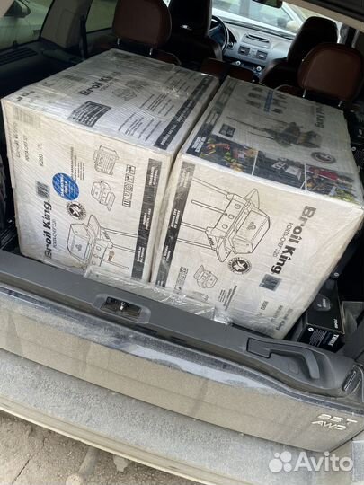 Газовый гриль Broil King Porta chef 320