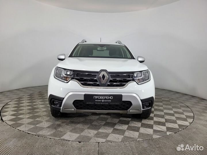 Renault Duster 1.3 CVT, 2021, 23 582 км