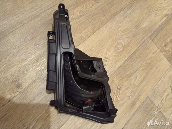 Фара правая, противотуманная всборе с лампочкой, н