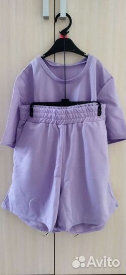 Костюм с шортами,спортивный костюм,костюм женский