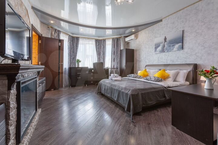 1-к. квартира, 55 м², 12/22 эт.