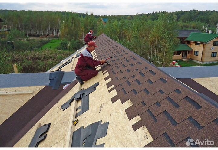 Ремонт замена кровли утепление и замена обрешётки