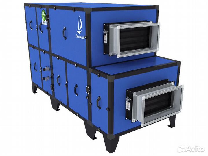 Установка Breezart 3700 Aqua Pool DH