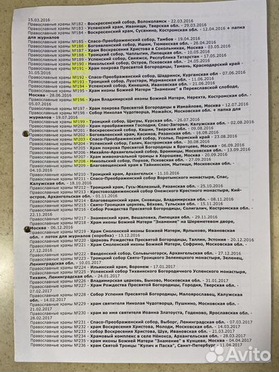 Журнал Православные храмы