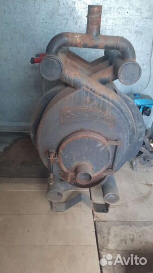 Печь Brenenman с водяным контуром