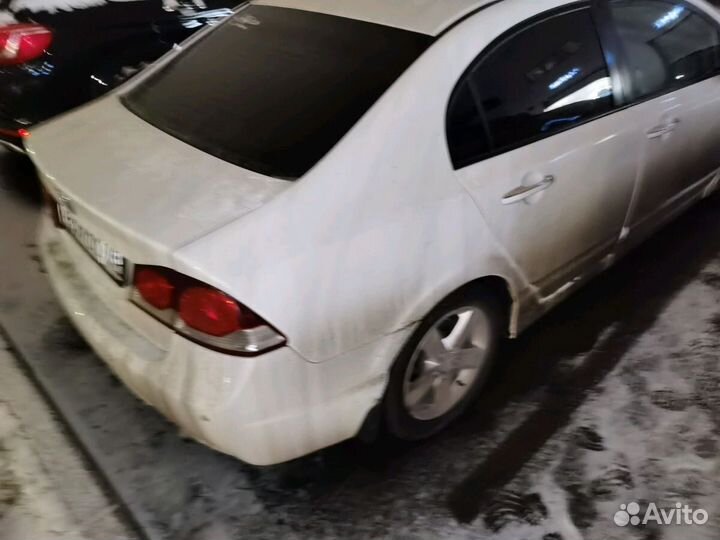 Honda Civic 1.8 AT, 2011, 228 000 км