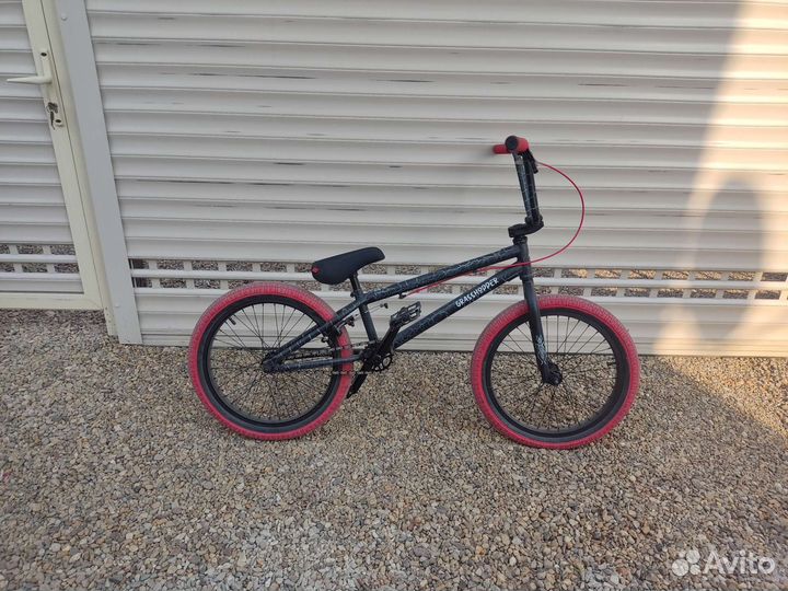 Велосипед бмх новый