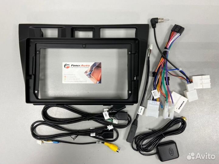 Магнитола Toyota Mark 2 110 Android