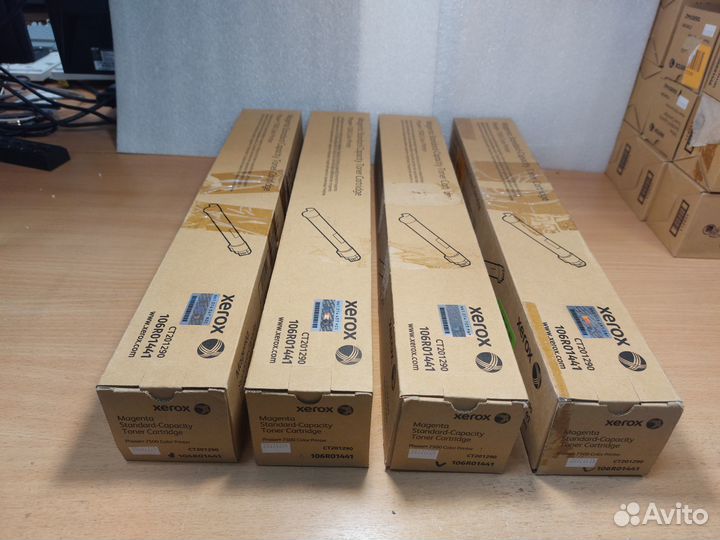 Картриджи Xerox Phaser 7500