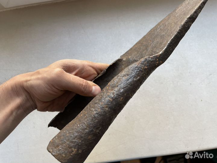 Пожарный кованный багор 19 век