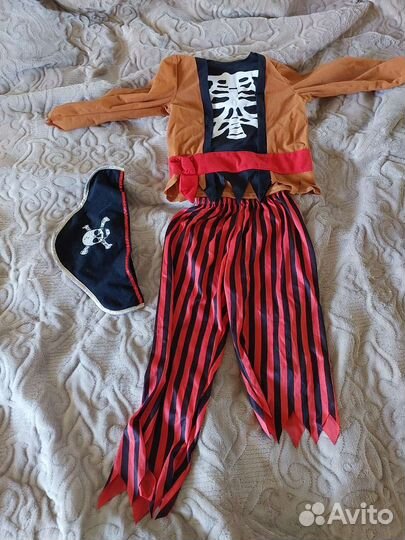 Костюм пирата для мальчика