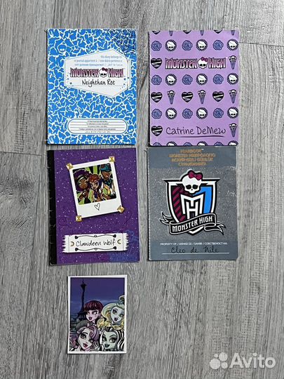 Дневники и наклейки