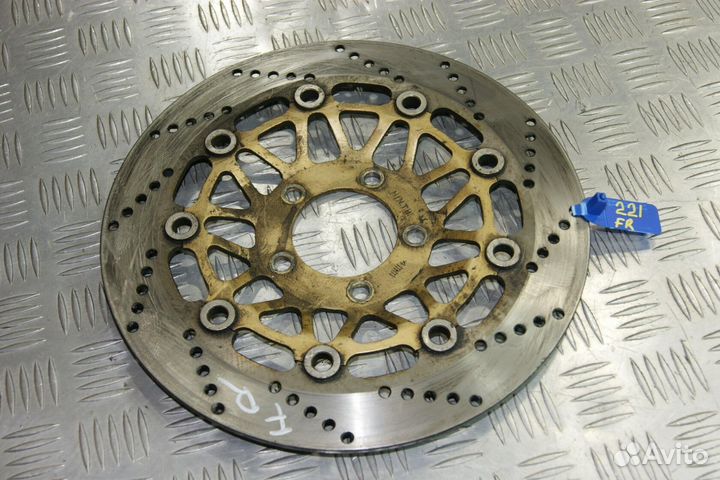 Диск тормозной передний правый Suzuki GSX400 Impul