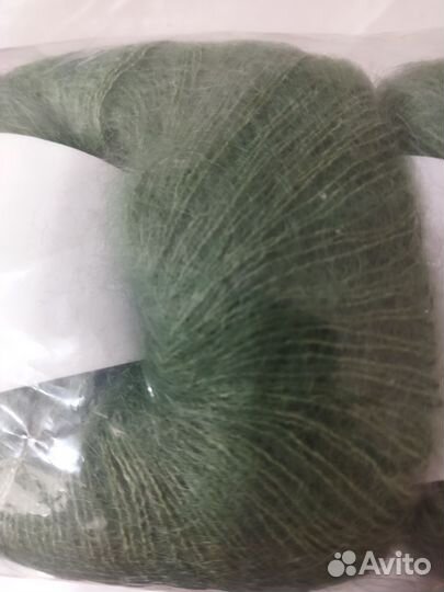 Пряжа для вязания 4 мотка