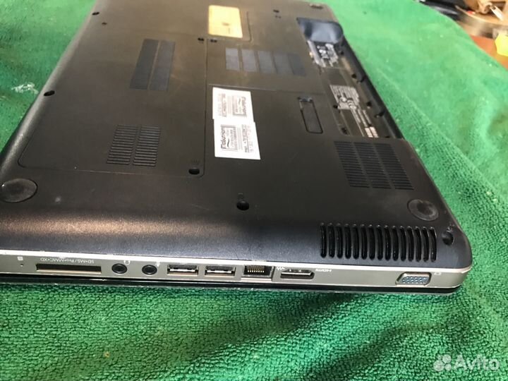 HP g62 в разбор