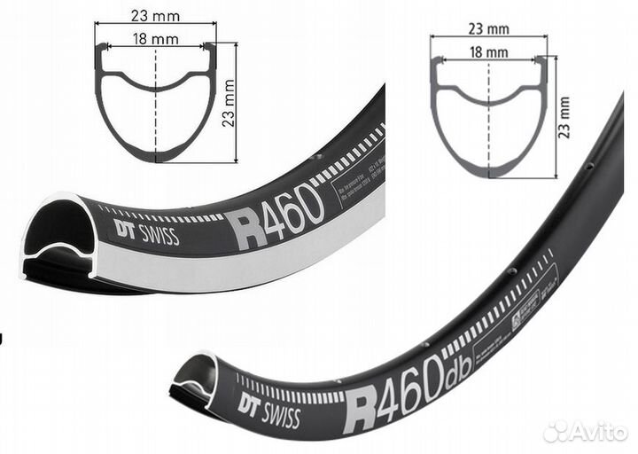 DT Swiss обод: R 460 470 RR 511 545 D обода TR fix
