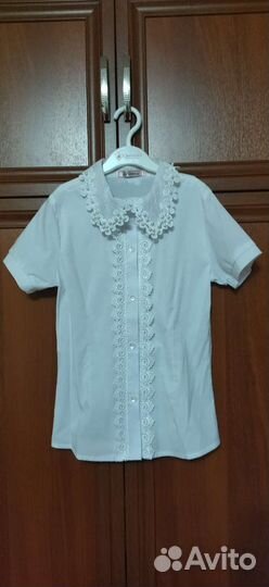Блузка для девочки 134 см