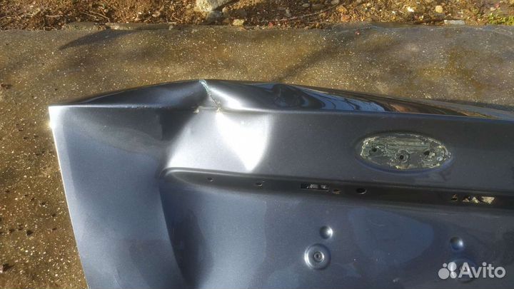 Крышка багажника ford focus 2 седан