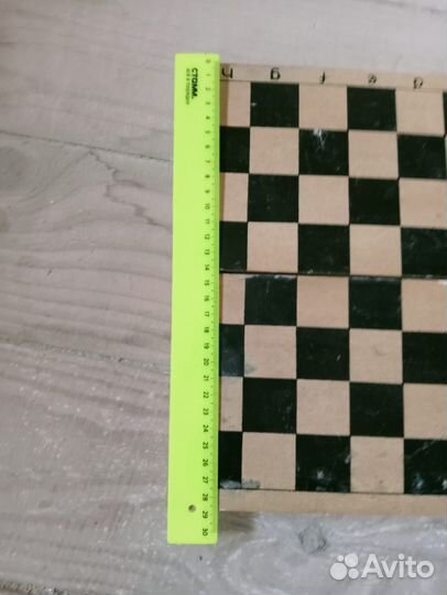 Шахматная доска СССР