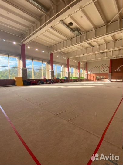 Спортивный зал, художественная гимнастика