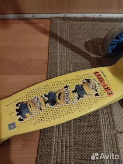 Самокат детский трехколесный бу