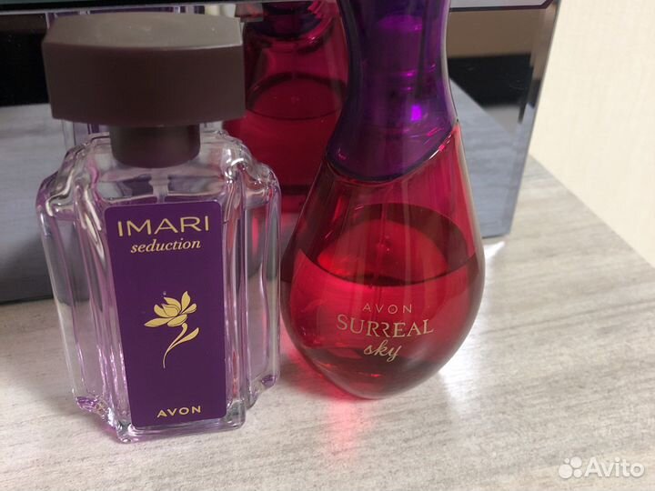 Туалетная вода эйвон