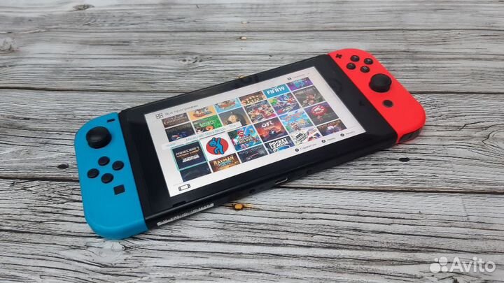 Nintendo Switch 15000 + игр прошитые