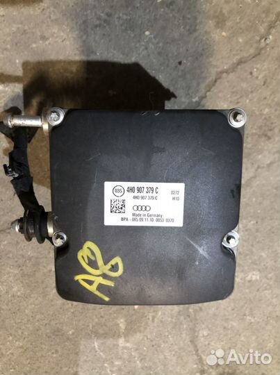Блок abs абс audi a8 d4 4h0614517c 4h0907379c