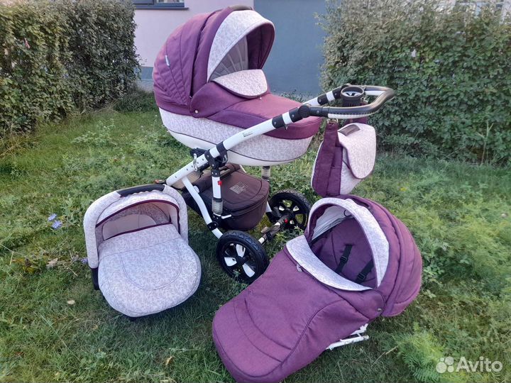 Детские коляски 3 в 1