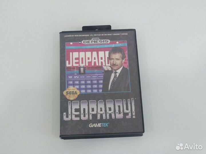 Jeopardy Sega Genesis ntsc-U оригинал