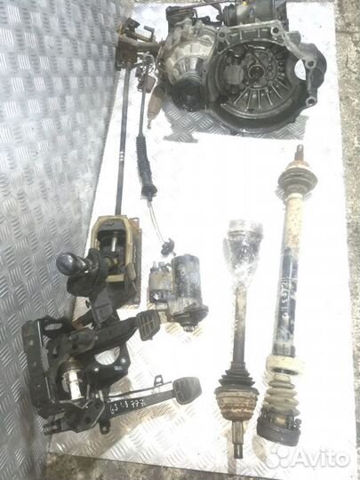 Комплект замена АКПП на МКПП Volkswagen Golf MK3