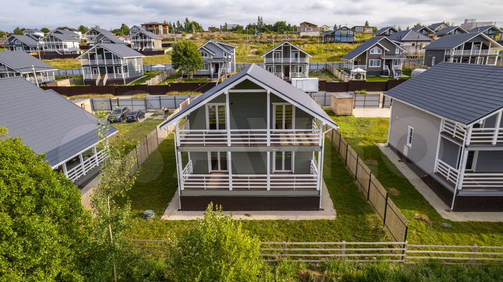 Дом 216 м² на участке 10 сот.