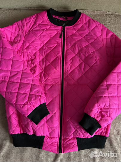 Бомбер женский оверсайз 50 52