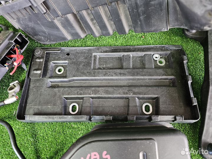 Комплект переноса акб в багажник Passat CC B6 B7