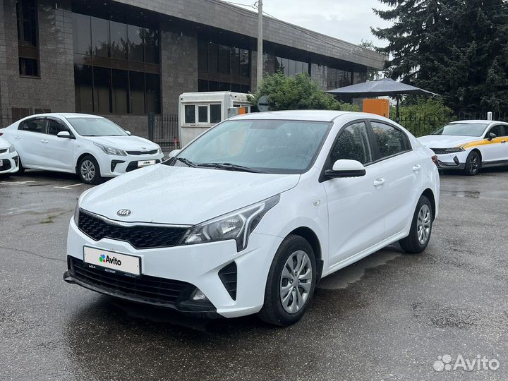 Kia Rio 1.4 AT, 2021, 175 302 км