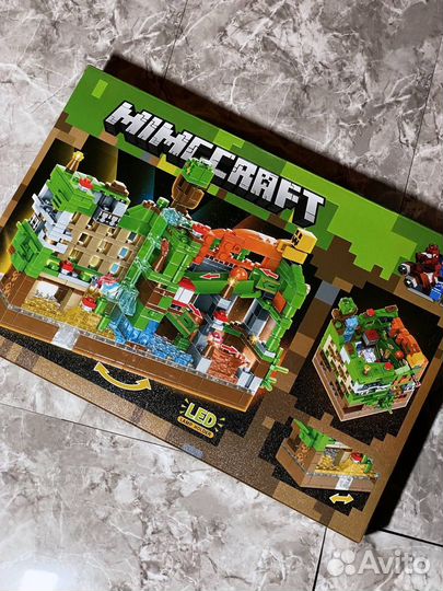 Конструктор lego minecraft