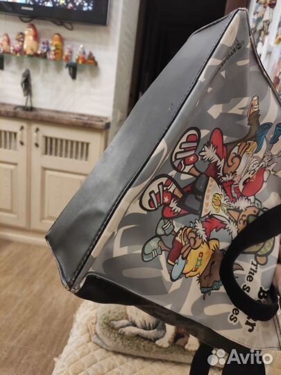 Cумка для лыжных ботинок/ коньков