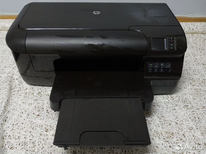 Принтер струйный hp Officejet Pro 8100