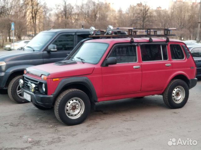 LADA 4x4 (Нива) 1.7 МТ, 2006, 118 444 км