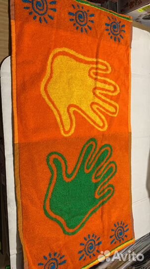 Полотенце махровое новое размер 40х70