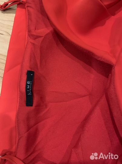 Платье lime р- р l