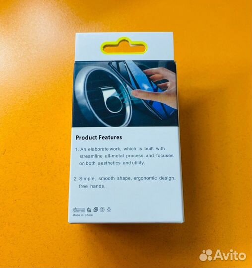 Автомобильный держатель на дефлектор