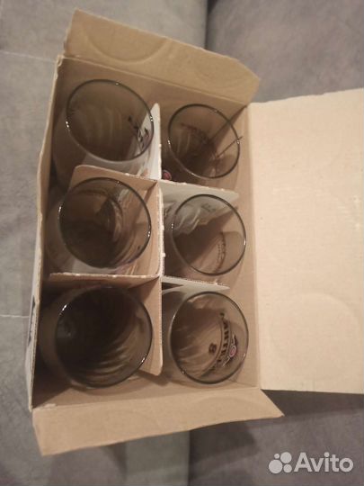 Набор новых бокалов для пива Rastal