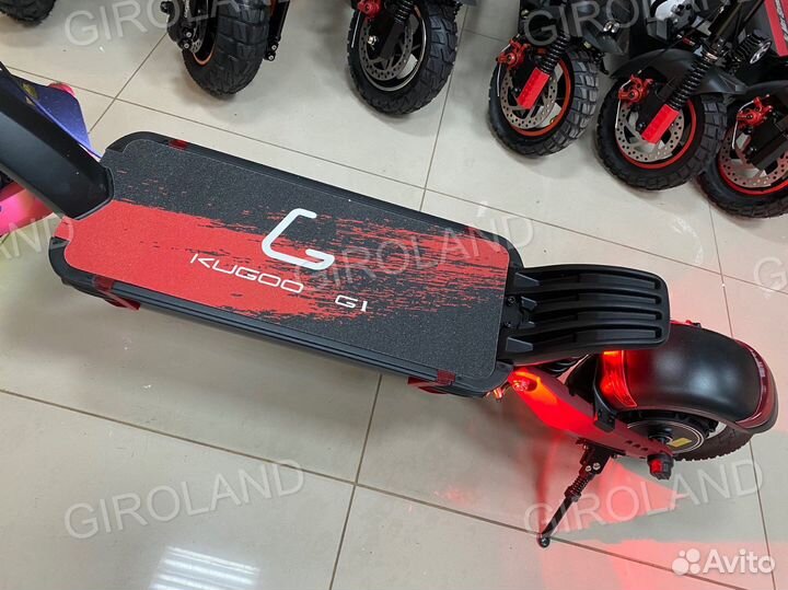 Электросамокат Kugoo G1 полный привод