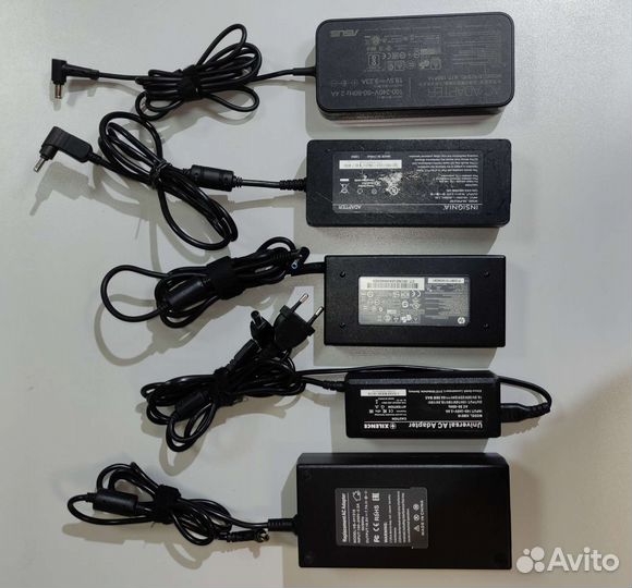 Зарядное устройство для ноутбука HP, Acer