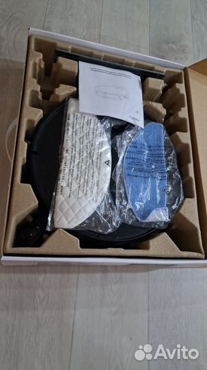 Робот пылесос моющий бу