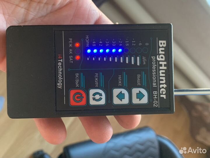 Индикатор поля BugHunter professional BH-02
