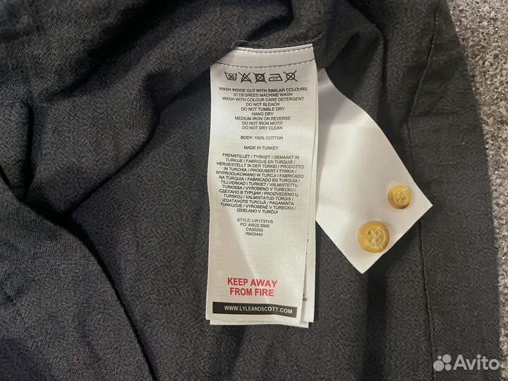 Lyle & scott Archive рубашка