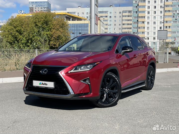 Lexus RX 2.0 AT, 2018, 124 529 км